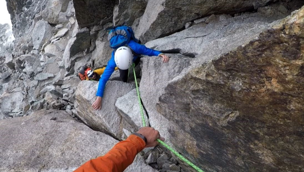 La sécurité dans le métier de guide de montagne