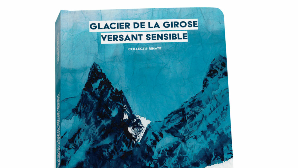 Glacier de la Girose, versant sensible